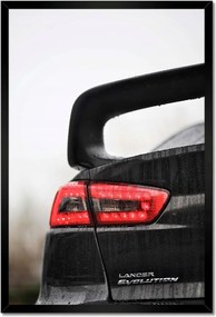 Poszterek keretben 40x60 Mitsubishi Lancer Fura