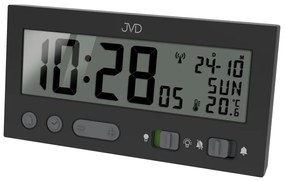 Rádióvezérlésű digitális ébresztőóra JVD RB9410.2