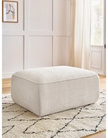 Fehér lábtartó Zephyr – Bobochic Paris