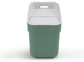 Világoszöld újrahasznosított műanyag szelektív szemetes 20 l Ready To Collect – Curver