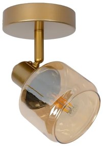 Lucide 77979/01/02 - Spotlámpa BJORN 1xE14/40W/230V arany
