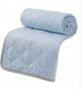 Hűsítő nyári paplan ELARIA, kék Méret: 140 x 200 cm