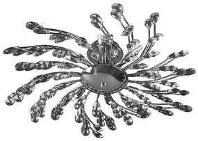 LUXERA 69002 - SPRING mennyezeti lámpa 8xG9/40W/230V