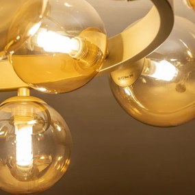 Brilagi - LED Felületre szerelhető csillár MILLA 10xG9/3W/230V arany