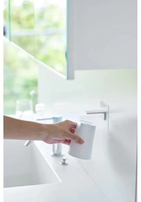 Fehér műanyag tartó pohárral Film Hook – YAMAZAKI