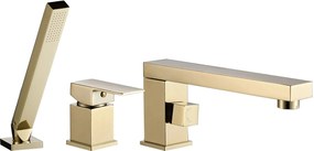 Fürdőkád csaptelep Rea Glen Gold