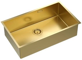 Acél mosogatótálca ANTHONY 80 GOLD
