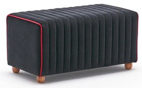 Mabel Puf Black zsámoly