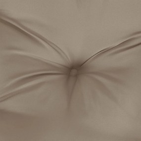 tópszínű oxford szövet kerti padpárna 150 x 50 x 7 cm