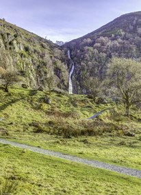 Poszter 20,5x28,4cm Aber 3 vízesés, Assaf Frank