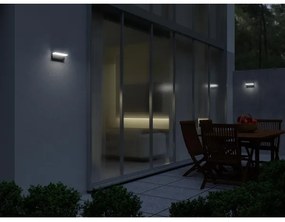 LED2 - LED Kültéri fali lámpa HUGO LED/9W/230V IP54 3000K/4000K