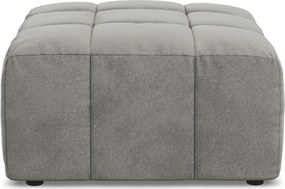 Szürke bársony lábtartó Aloha – Makamii