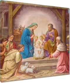 Vászonkép 90x90 Állókép