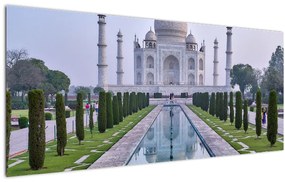 Kép - Taj Mahal napkeltekor (120x50 cm)