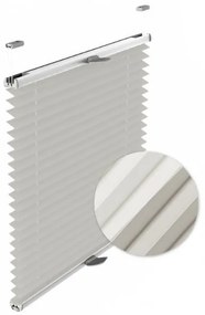 Gario Pliszé függöny Thermo Hamvas Szélesség: 51 cm