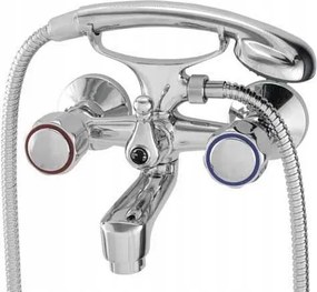 Kádtöltő csaptelep falra szerelhető Diamond Lux