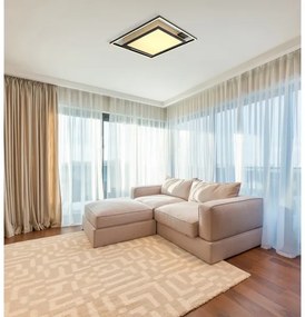 Globo 67283-40 - LED Dimmelhető mennyezeti lámpa JORRY LED/40W/230V + távirányító