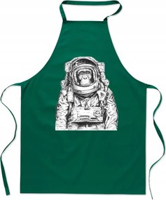 Konyhai Kötény Majom Űrhajós Divatos Nyomtatás Ajándék