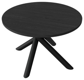 Kerek étkezőasztal 110 cm 110 cm Ossla . 1116737