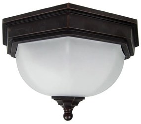 Elstead GZH-FF12 - Kültéri mennyezeti lámpa FAIRFORD 2xE27/40W/230V IP44