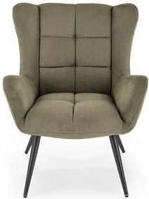 BYRON fotel olívazöld