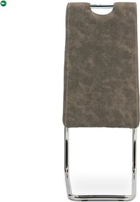 Barna Szövet Étkezőszék. HC-483 BR3