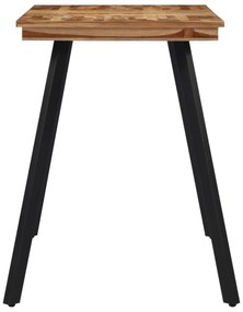 tömör tíkfa étkezőasztal 120 x 62 x 76 cm