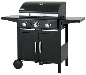 Tepro 3152 Mayfield gázgrill, 3 égő, 127 x 58 x103 cm