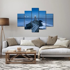 A világítótorony és a tenger képe (150x105 cm)