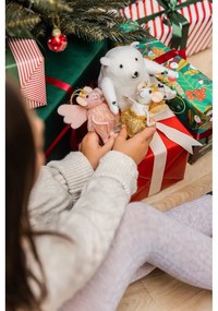 Fehér fénydekoráció Wally – Bloomingville