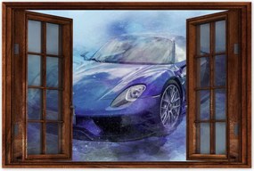 Poszterek 90x60 Porsche sportautó