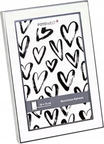 Fotótapéta Alumínium keret fehér 13x18 cm