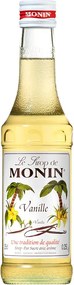 MONIN Vanília szirup, 0,25l