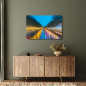 Kép - Festmény absztrakció (90x60 cm)