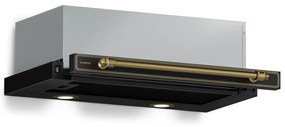Klarstein Victoria kihúzható páraelszívó, elegáns, retro stílusú, időtlen EEC A++ 60cm, 358,54 m³/h