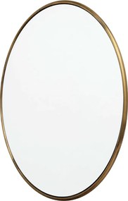 Muubs Copenhagen Kerek Fali tükör 110 cm Antik sárgaréz