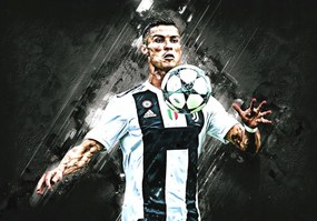 Poszter, CR7, Cristiano Ronaldo, Portugália