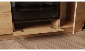 CLAIRE 180 cm-es konyhabútor, craft tölgy kivitelben