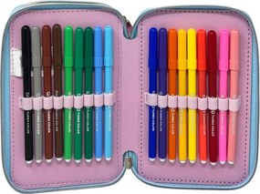 Disney Minnie Pink Dots tolltartó töltött 3 emeletes Giotto