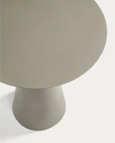 Fém kerek tárolóasztal ø 40 cm Shirel – Kave Home