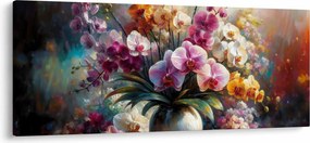 Kép - Virágváza II. (120x50 cm)