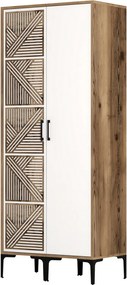 Kumsal PS - Walnut, White