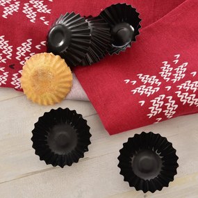 Orion TORTELETTES  kosárforma 7 cm, 6 db , 7 cm átmérőjű