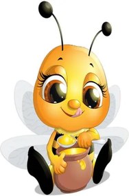 Falmatrica gyerekeknek Méhecske mézzel 10x10cm NK4556A_1HP