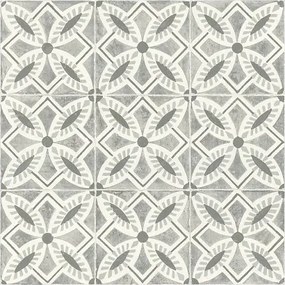 Fali tapéta beton csempe utánzat mintával mozaik flizelin