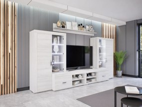 Luxara III. szekrénysor (Hófehér kőris) modern