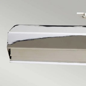 Elstead CHAWTON-PLM-PN - Képmegvilágító CHAWTON 2xE14/40W/230V króm