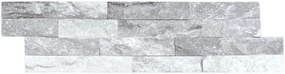 Burkolat Mosavit Fachaleta gris 15x55 cm matt FACHALETAQUGR