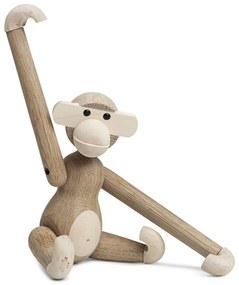 Bojesen Denmark Monkey Solid dekorációs figura tömör fából - Kay