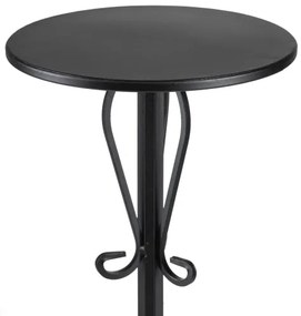 Virágállvány 55x33 cm fekete